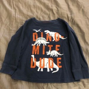 Long sleeve thermal shirt